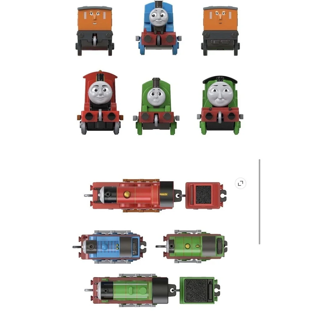 Thomas & Friends 8pc Train Multi Pack w/ Exclusive Thomas Sodor Adventure